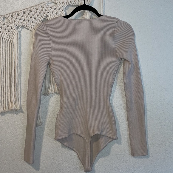Abercrombie Squareneck Sweater Bodysuit - Picture 6 of 7